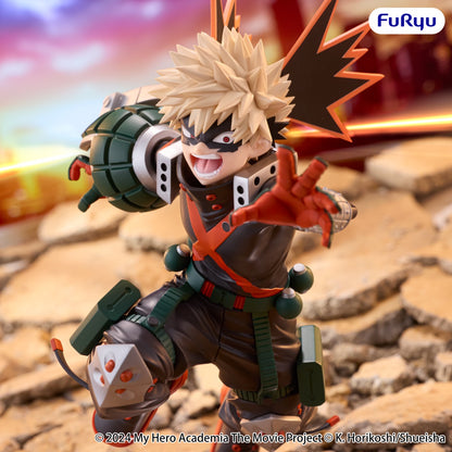 (Pre-Order) Furyu: My Hero Academia: You're Next - Katsuki Bakugo Muchute Figure