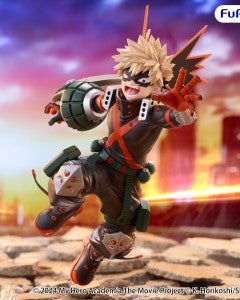 (Pre-Order) Furyu: My Hero Academia: You're Next - Katsuki Bakugo Muchute Figure