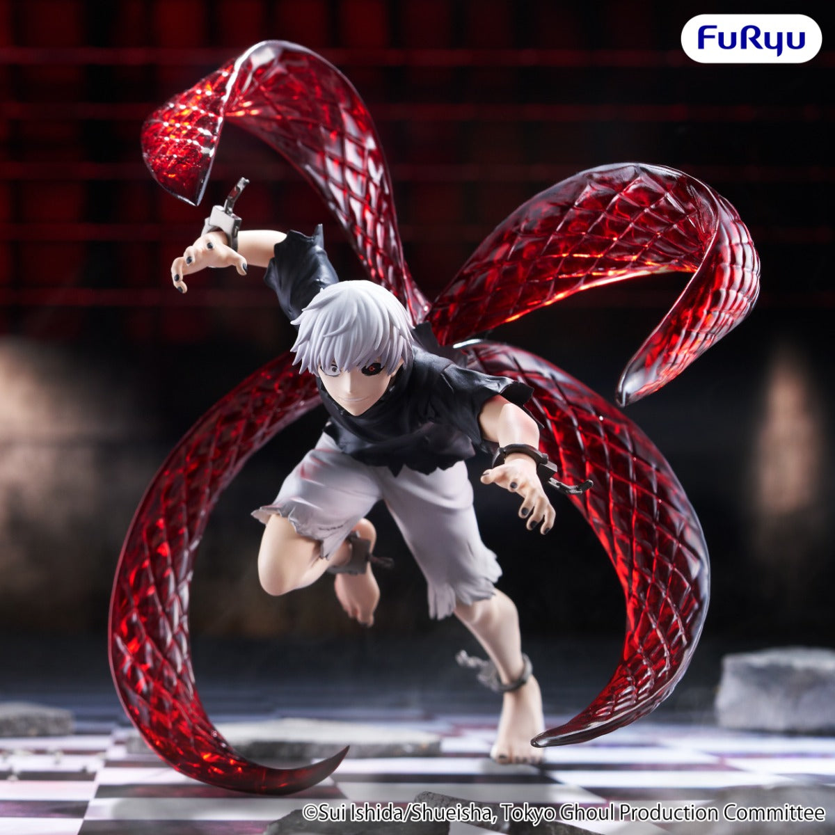 (Pre-Order) Furyu: Tokyo Ghoul - Ken Kaneki Muchute Figure