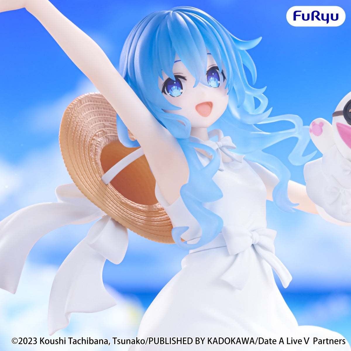 (Pre-Order) Furyu: Date A Live V - Yoshino Summer Dress Figure