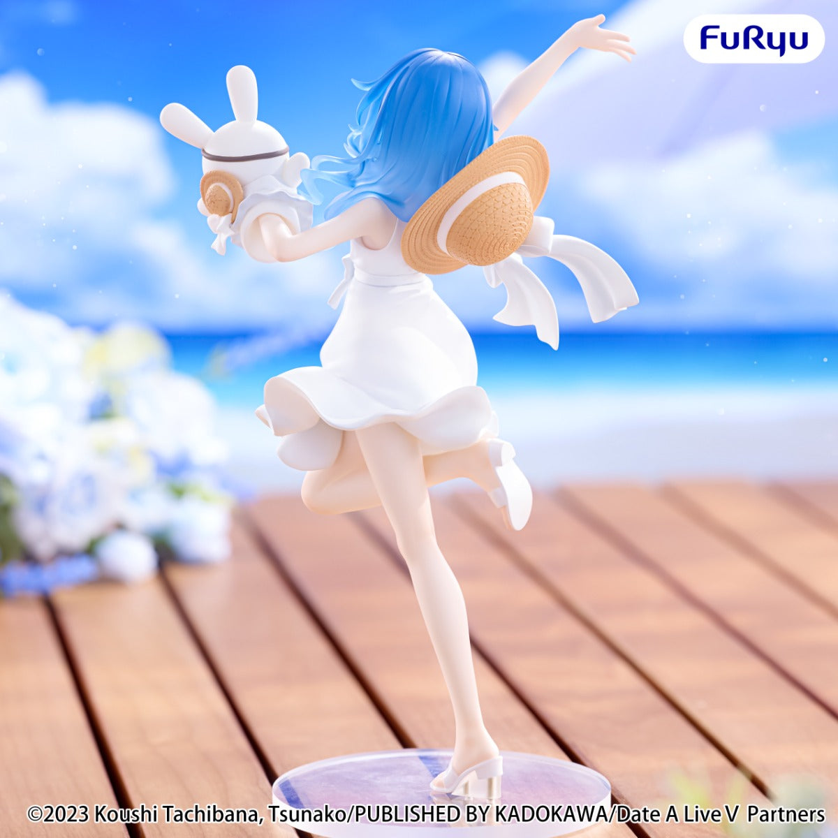 (Pre-Order) Furyu: Date A Live V - Yoshino Summer Dress Figure