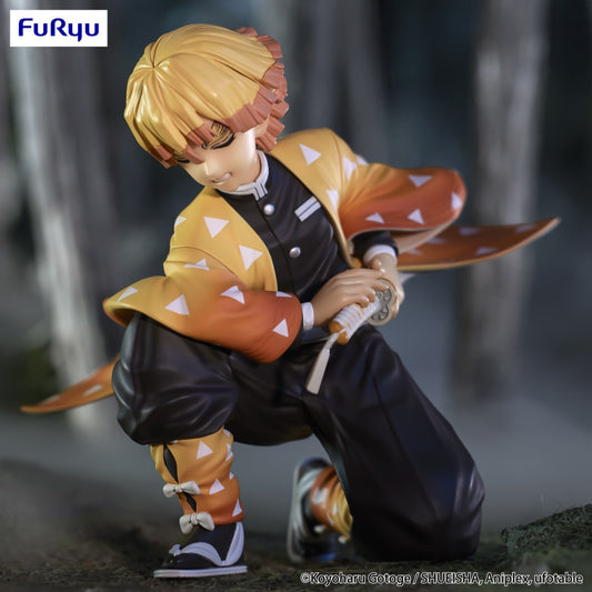 (Pre-Order) Furyu: Demon Slayer: Kimetsu no Yaiba - Agatsuma Zenitsu Noodle Stopper Figure - Re-release