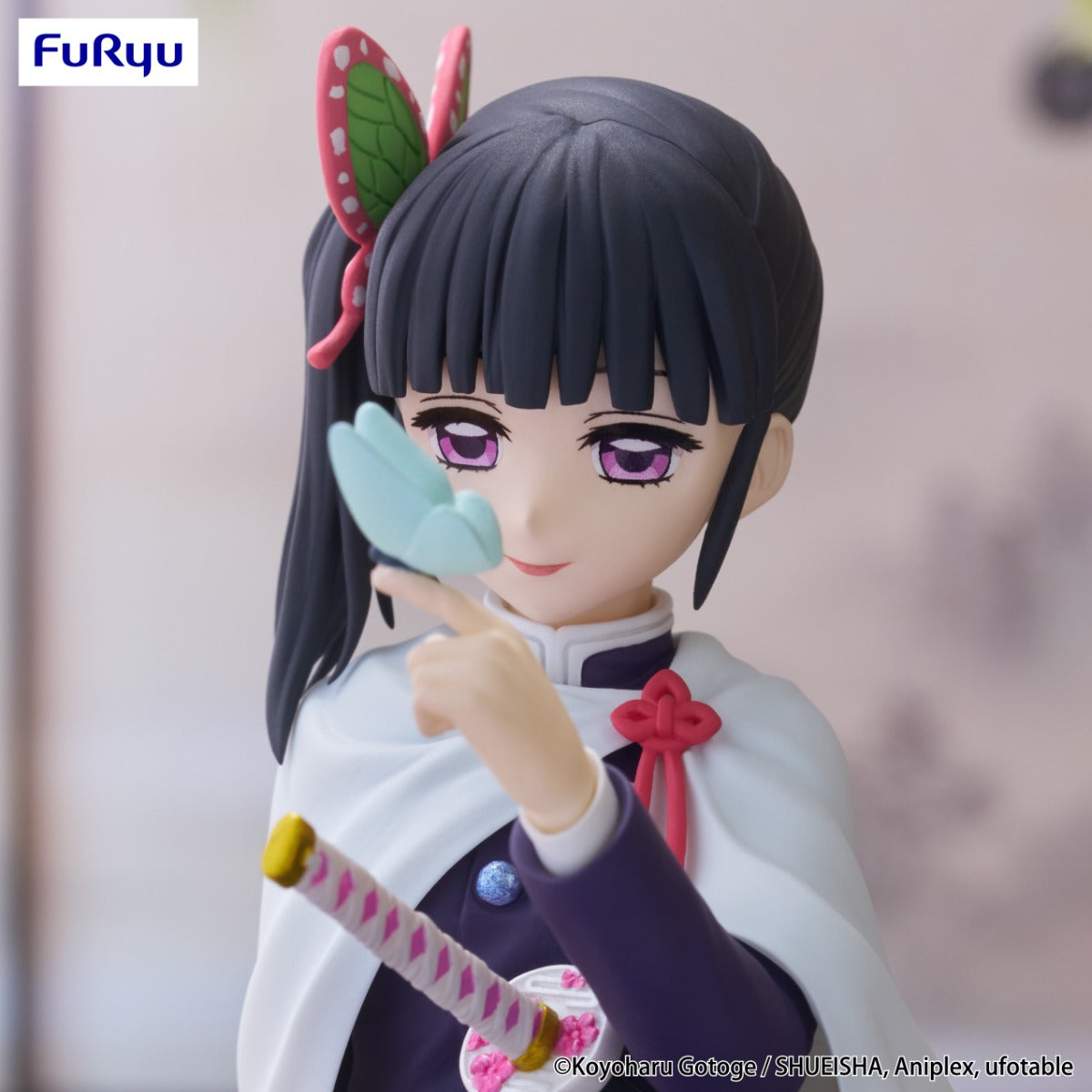 (Pre-Order) Furyu: Demon Slayer: Kimetsu no Yaiba - Tsuyuri Kanao Noodle Stopper Figure - Re-release