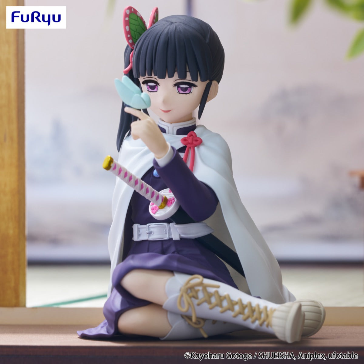 (Pre-Order) Furyu: Demon Slayer: Kimetsu no Yaiba - Tsuyuri Kanao Noodle Stopper Figure - Re-release