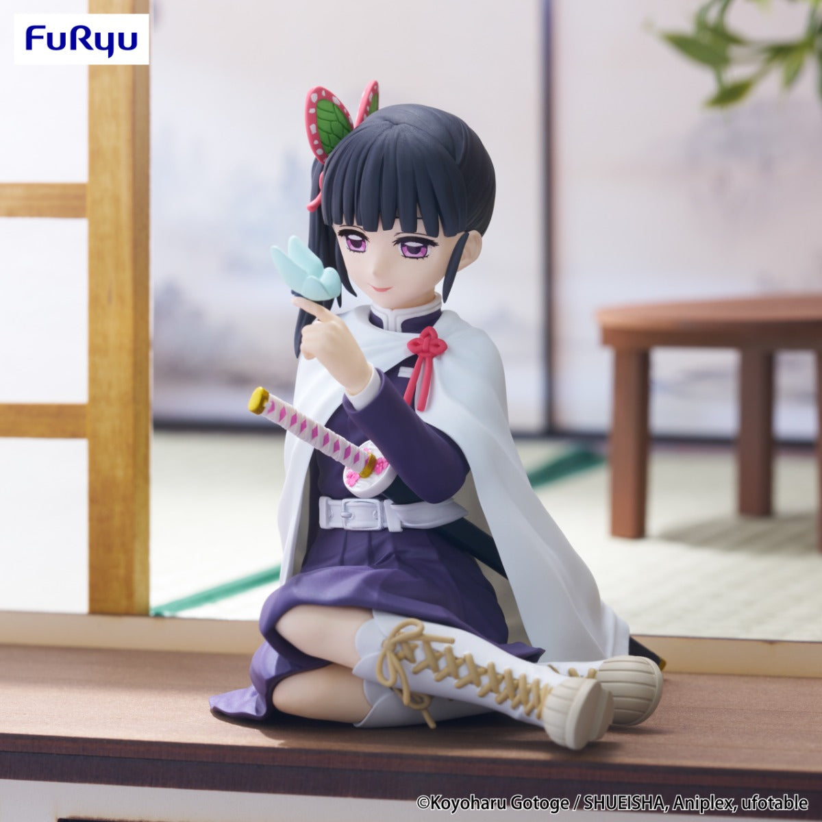 (Pre-Order) Furyu: Demon Slayer: Kimetsu no Yaiba - Tsuyuri Kanao Noodle Stopper Figure - Re-release