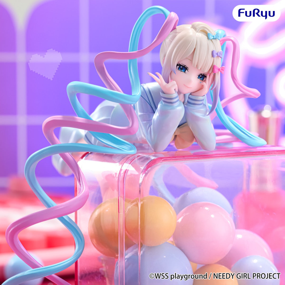 (Pre-Order) Furyu: Needy Girl Overdose - OMGkawaiiAngel Noodle Stopper Figure
