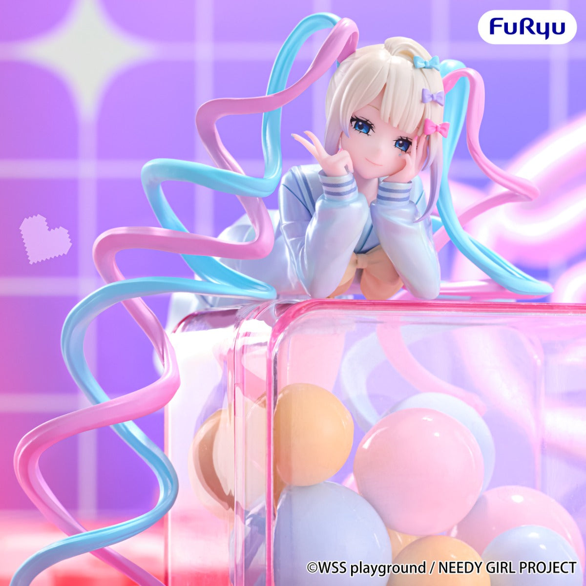 (Pre-Order) Furyu: Needy Girl Overdose - OMGkawaiiAngel Noodle Stopper Figure