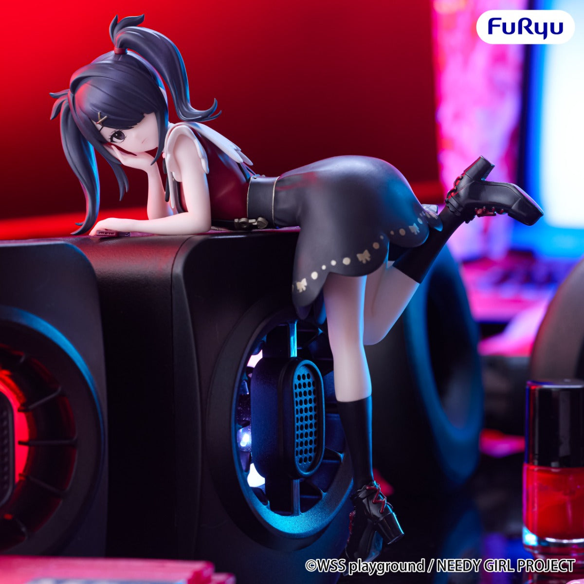 (Pre-Order) Furyu: Needy Girl Overdose - Ame-chan Noodle Stopper Figure