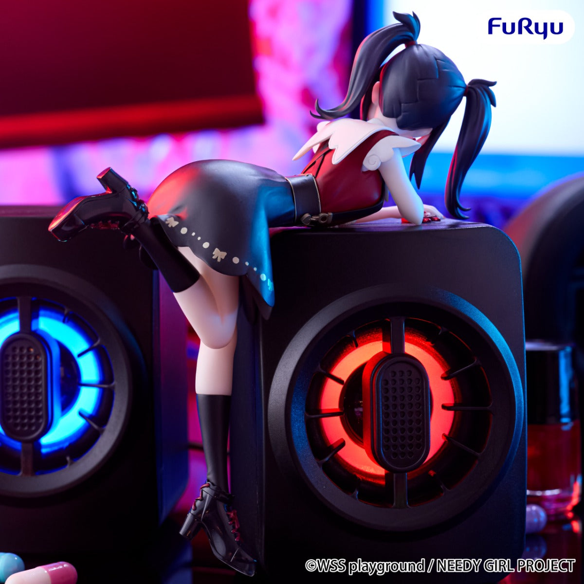 (Pre-Order) Furyu: Needy Girl Overdose - Ame-chan Noodle Stopper Figure
