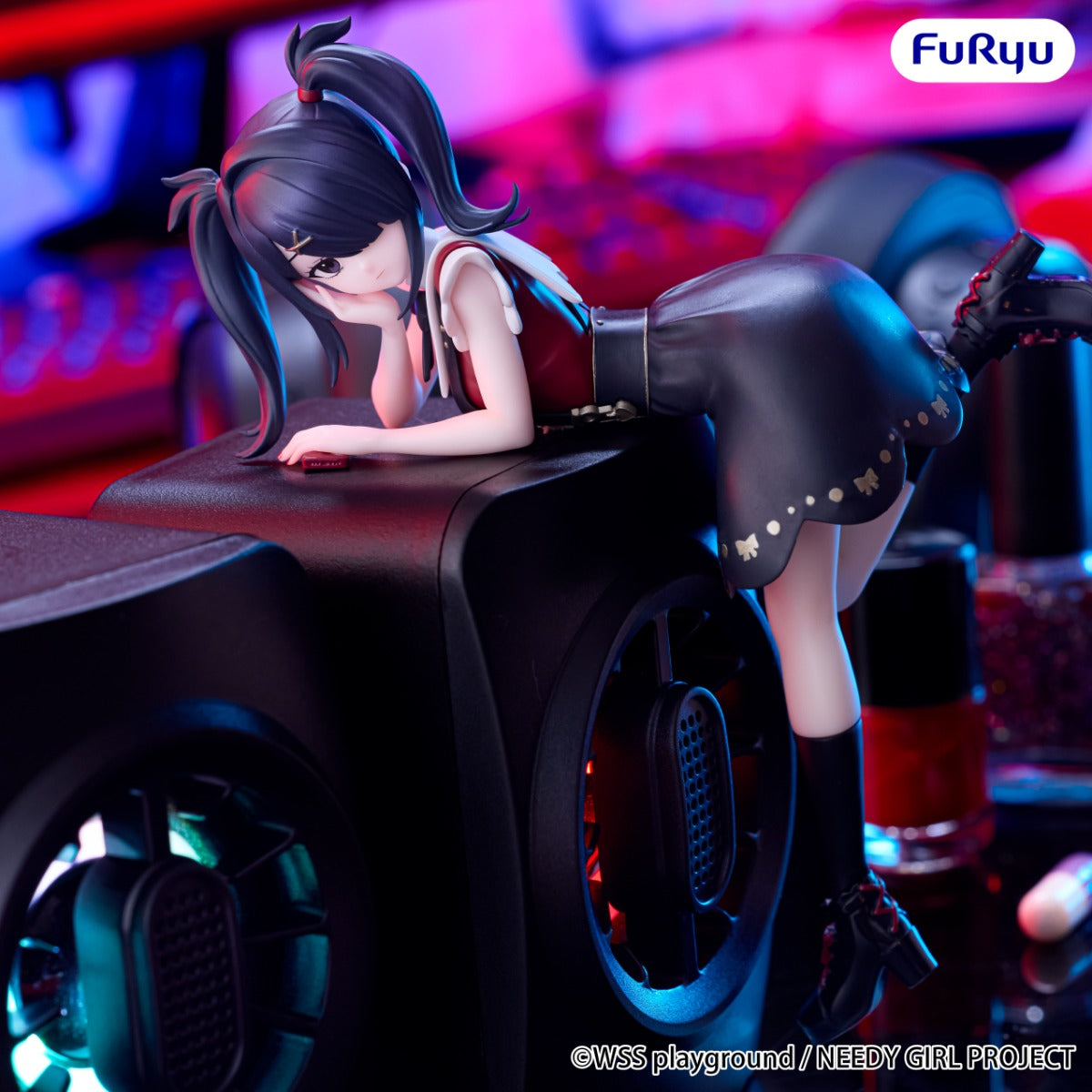 (Pre-Order) Furyu: Needy Girl Overdose - Ame-chan Noodle Stopper Figure