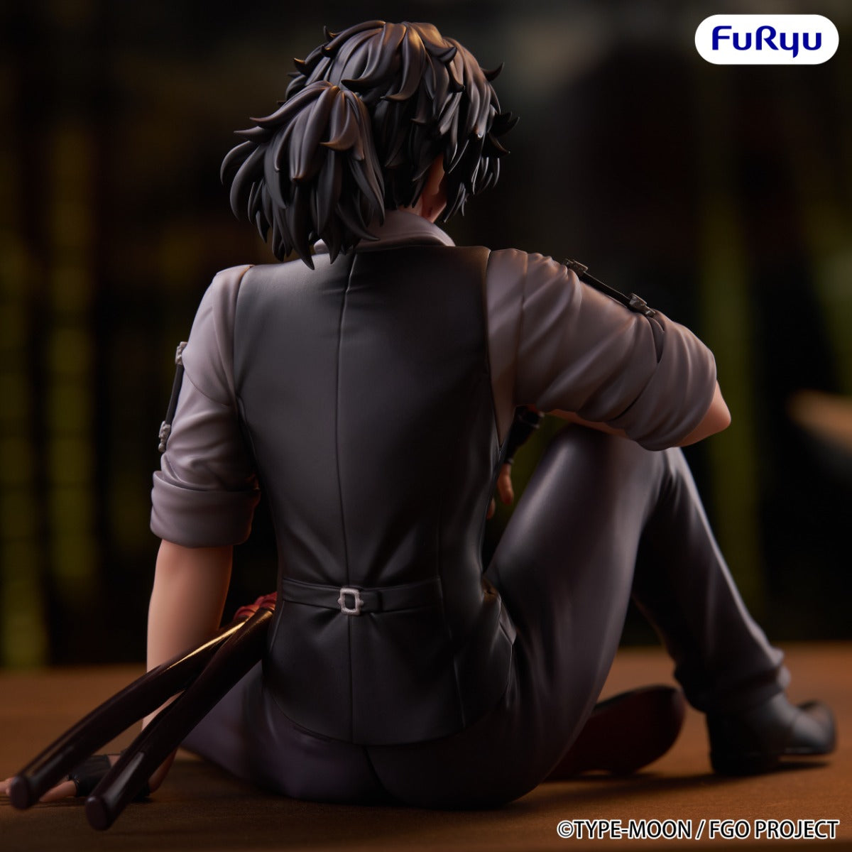 (Pre-Order) Furyu: Fate/Grand Order - Assassin Izou Okada Awesome Dapper Suit Noodle Stopper Figure