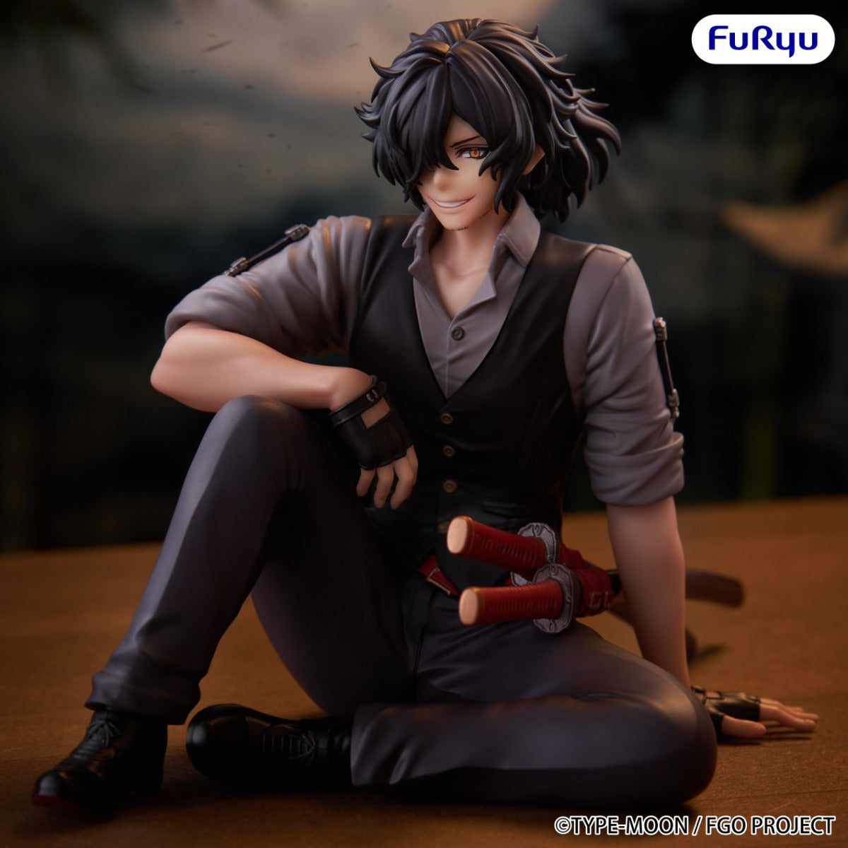 (Pre-Order) Furyu: Fate/Grand Order - Assassin Izou Okada Awesome Dapper Suit Noodle Stopper Figure
