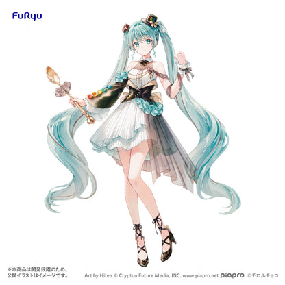 (Pre-Order) Furyu: Vocaloid - Hatsune Miku×TIROL CHOCO Collaboration Figure - Coffee Nougat Ver.