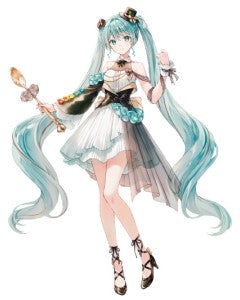 (Pre-Order) Furyu: Vocaloid - Hatsune Miku×TIROL CHOCO Collaboration Figure - Coffee Nougat Ver.
