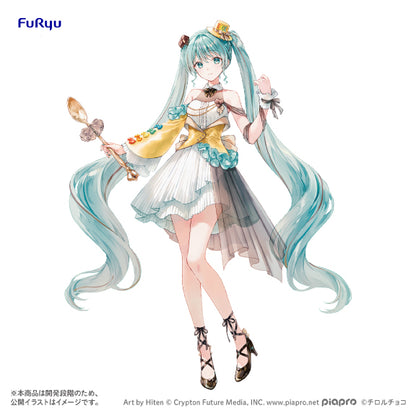 (Pre-Order) Furyu: Vocaloid - Hatsune Miku×TIROL CHOCO Collaboration Figure - Coffee Nougat Another Color Ver.