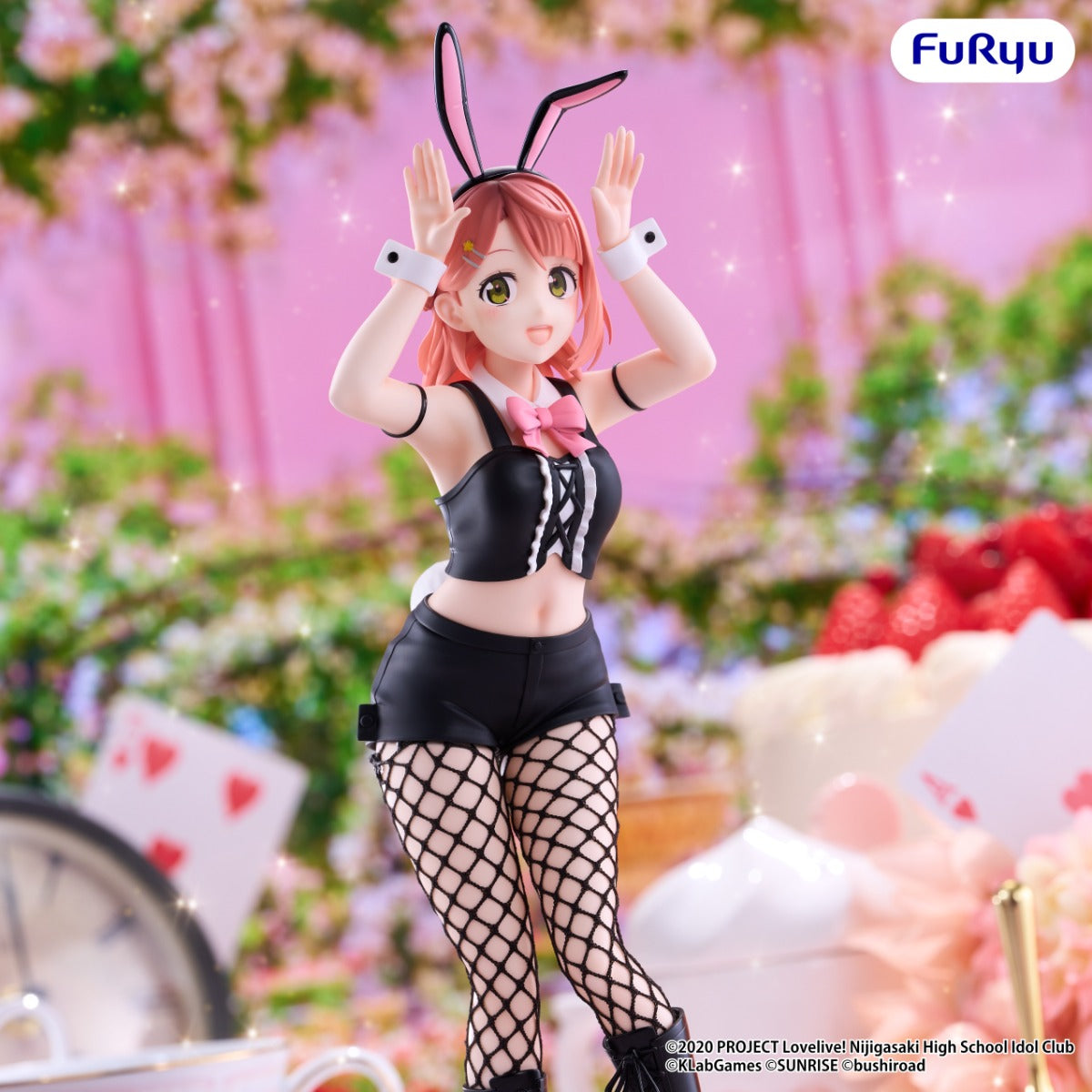 (Pre-Order) Furyu: Love Live! Nijigasaki High School Idol Club - Ayumu Uehara BiCute Bunnies Figure