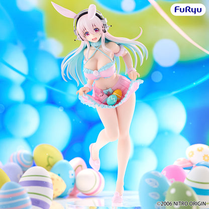 (Pre-Order) Furyu: Nitroplus - Super Sonico Pastel Easter Ver. BiCute Bunnies Figure