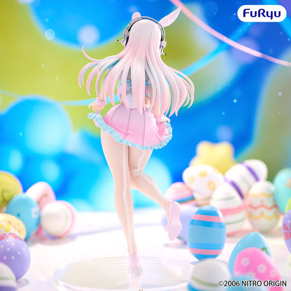 (Pre-Order) Furyu: Nitroplus - Super Sonico Pastel Easter Ver. BiCute Bunnies Figure