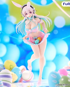 (Pre-Order) Furyu: Nitroplus - Super Sonico Pastel Easter Ver. BiCute Bunnies Figure