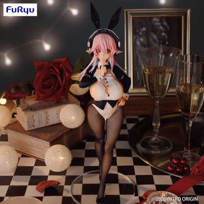 (Pre-Order) Furyu: Nitroplus - Super Sonico Newly Drawn Costume Tailcoat Ver. BiCute Bunnies Figure