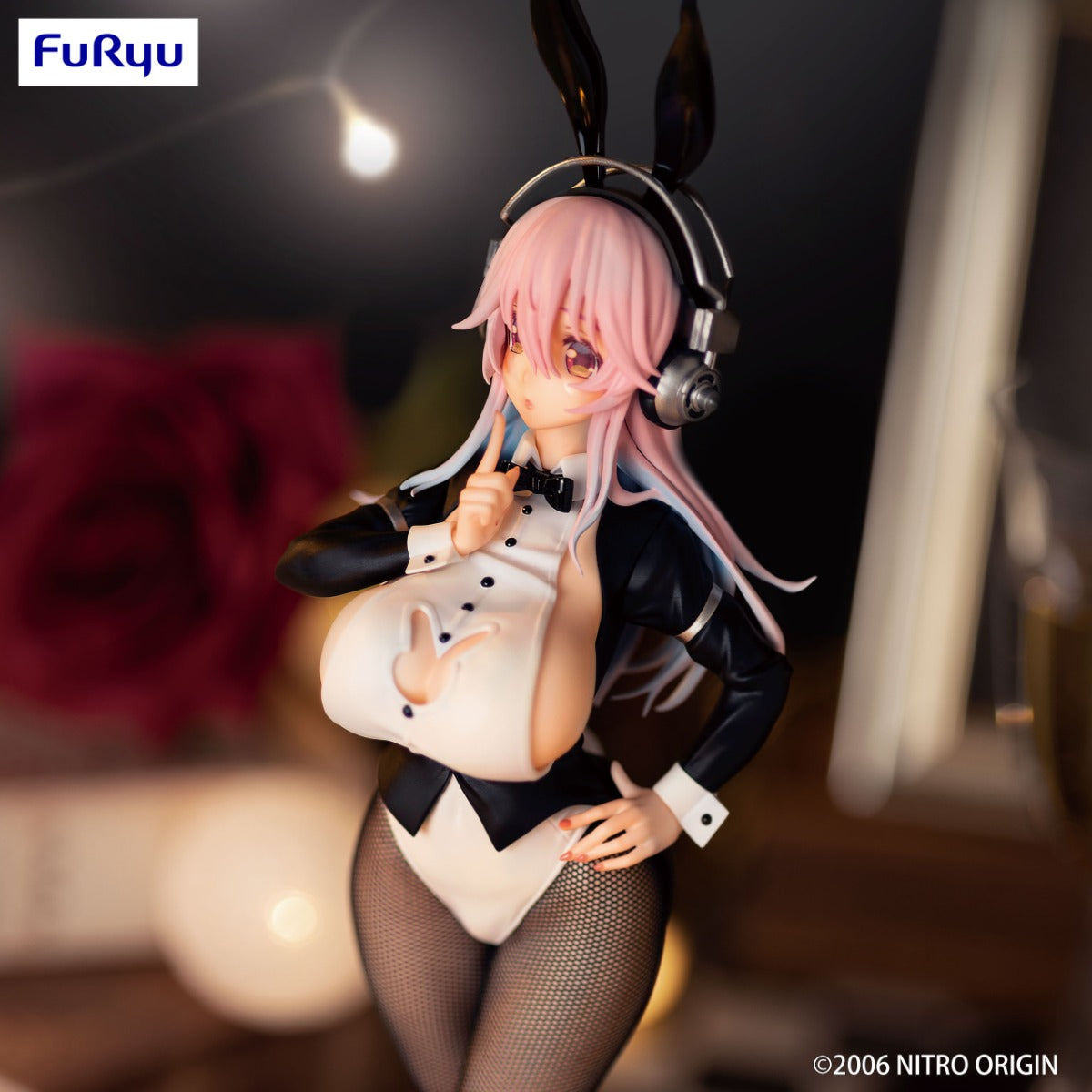 (Pre-Order) Furyu: Nitroplus - Super Sonico Newly Drawn Costume Tailcoat Ver. BiCute Bunnies Figure
