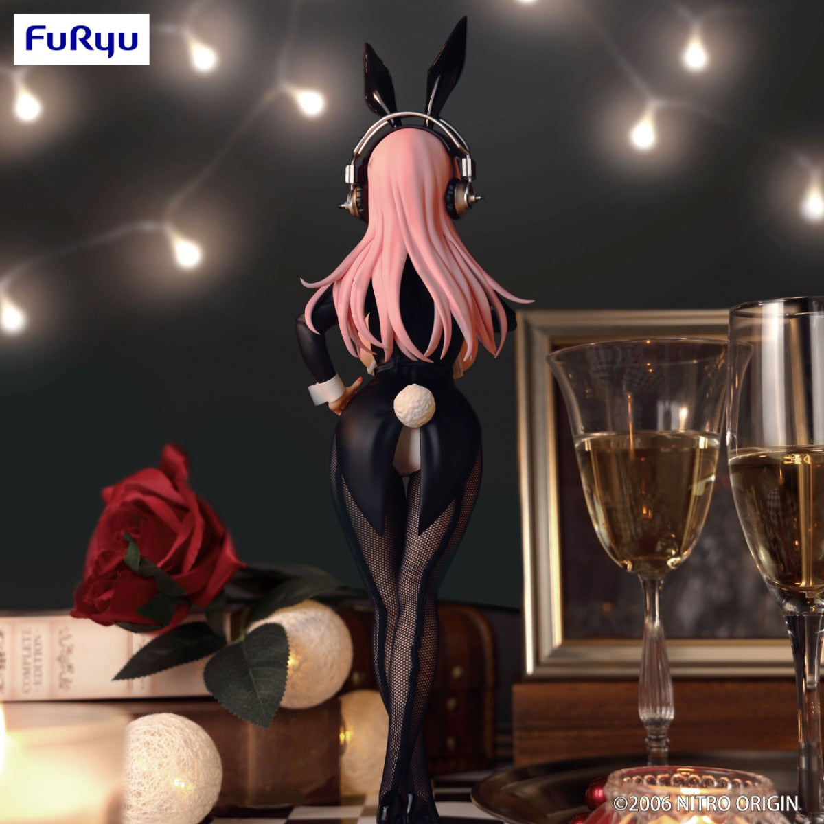 (Pre-Order) Furyu: Nitroplus - Super Sonico Newly Drawn Costume Tailcoat Ver. BiCute Bunnies Figure