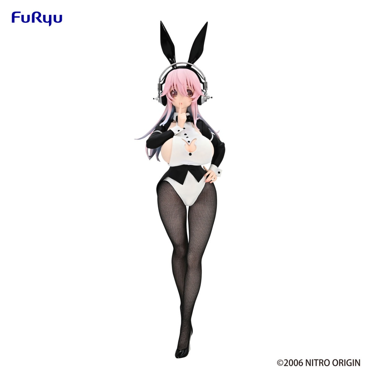 (Pre-Order) Furyu: Nitroplus - Super Sonico Newly Drawn Costume Tailcoat Ver. BiCute Bunnies Figure