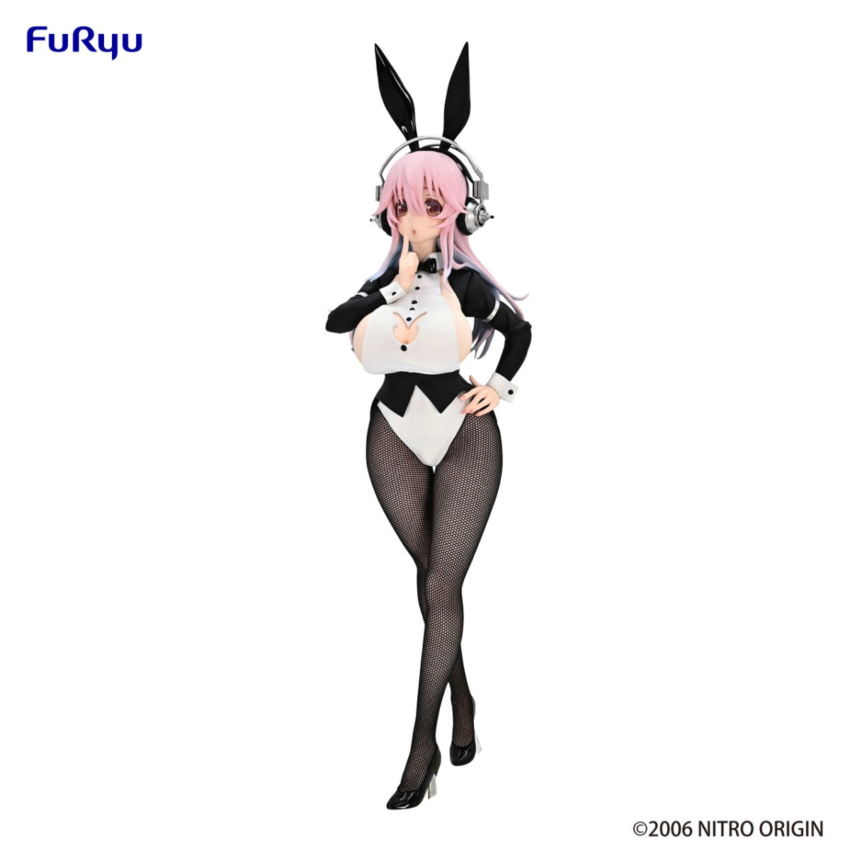 (Pre-Order) Furyu: Nitroplus - Super Sonico Newly Drawn Costume Tailcoat Ver. BiCute Bunnies Figure
