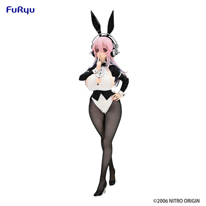 (Pre-Order) Furyu: Nitroplus - Super Sonico Newly Drawn Costume Tailcoat Ver. BiCute Bunnies Figure