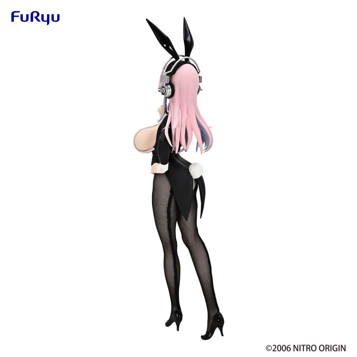 (Pre-Order) Furyu: Nitroplus - Super Sonico Newly Drawn Costume Tailcoat Ver. BiCute Bunnies Figure