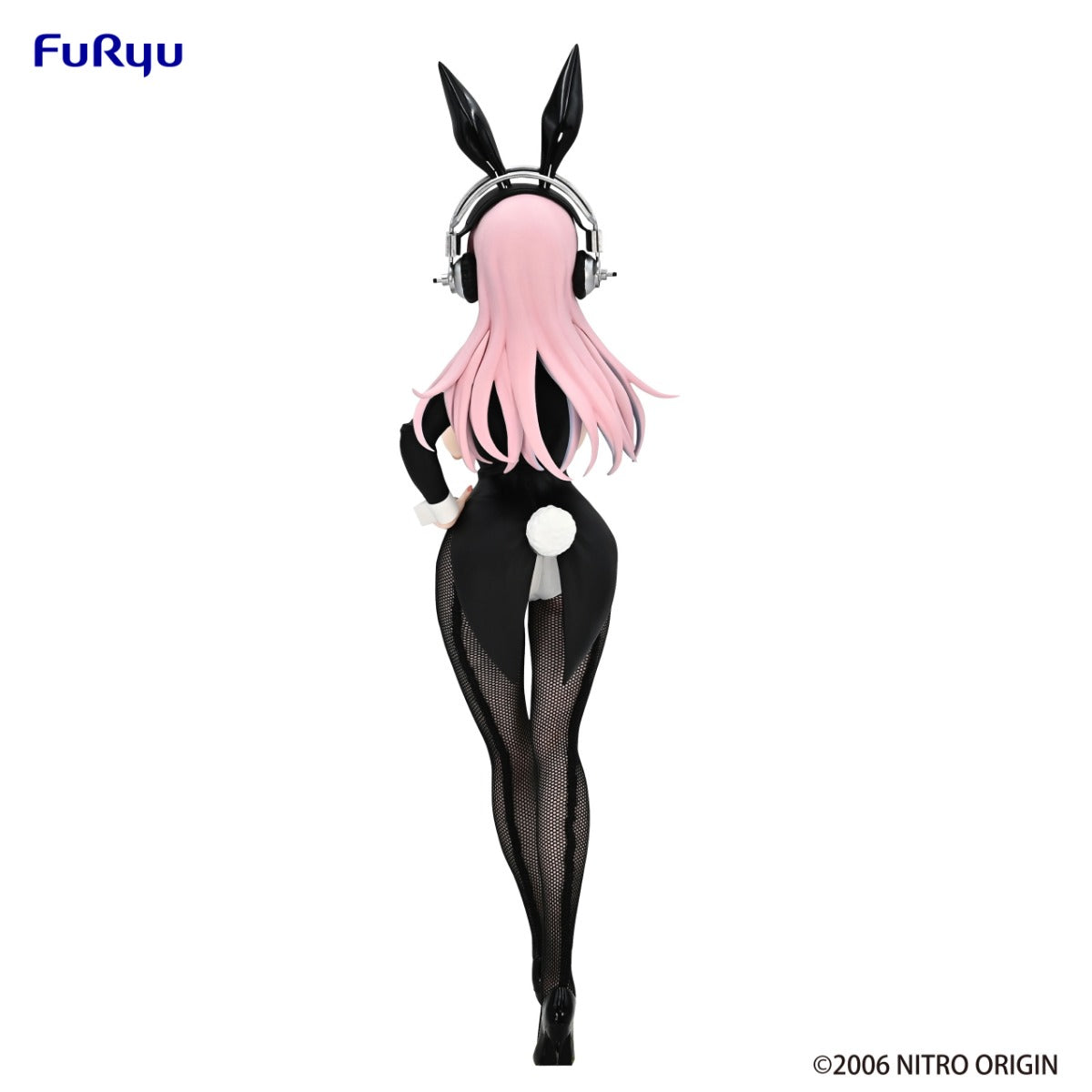 (Pre-Order) Furyu: Nitroplus - Super Sonico Newly Drawn Costume Tailcoat Ver. BiCute Bunnies Figure