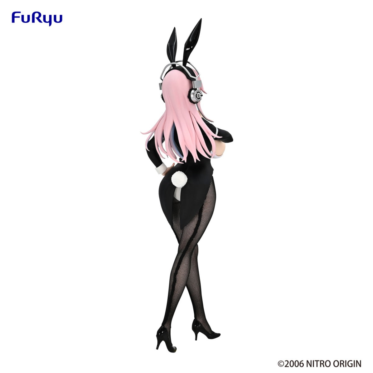 (Pre-Order) Furyu: Nitroplus - Super Sonico Newly Drawn Costume Tailcoat Ver. BiCute Bunnies Figure