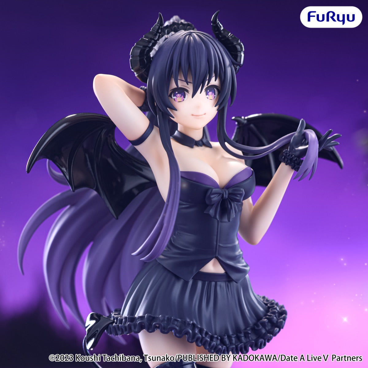 (Pre-Order) Furyu: Date A Live V - Tohka Yatogami BiCute Dark Figure