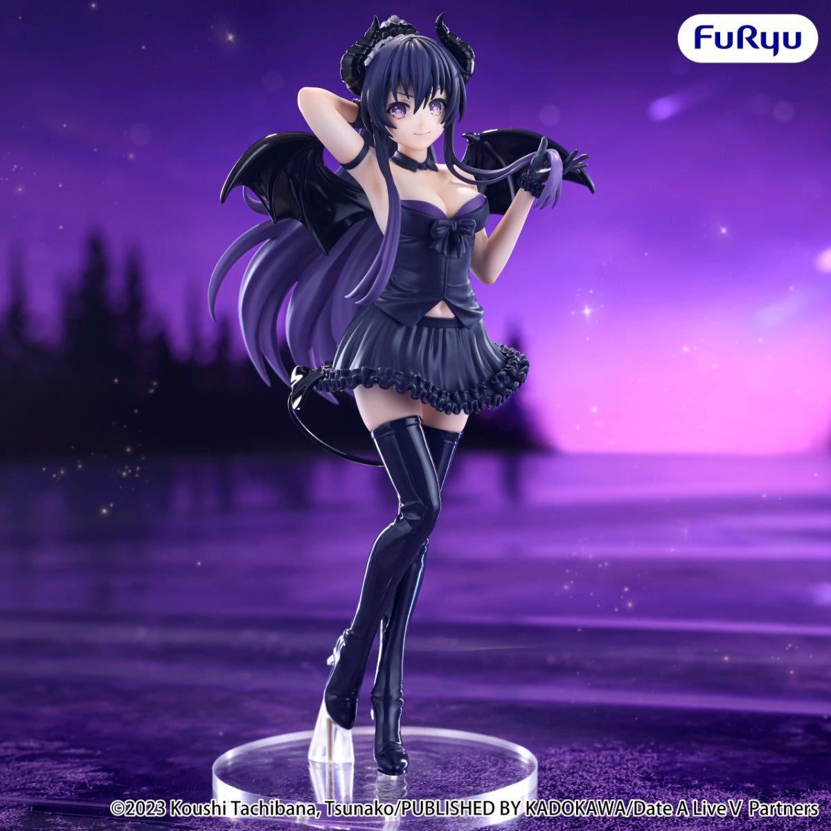 (Pre-Order) Furyu: Date A Live V - Tohka Yatogami BiCute Dark Figure