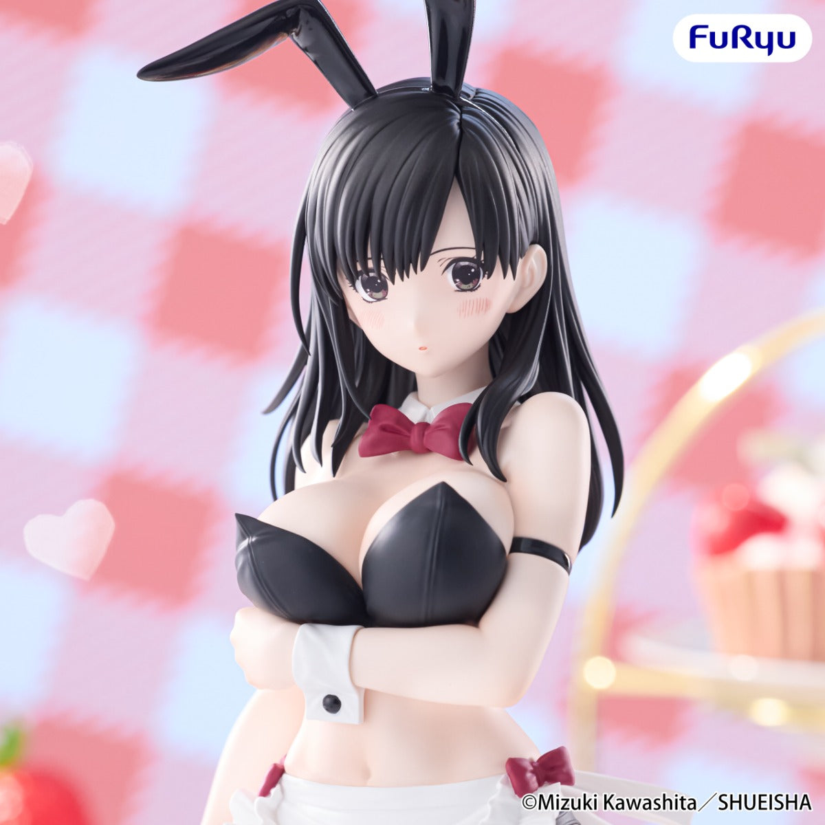 (Pre-Order) Furyu: Strawberry 100% - Aya Toujou BiCute Bunnies Figure