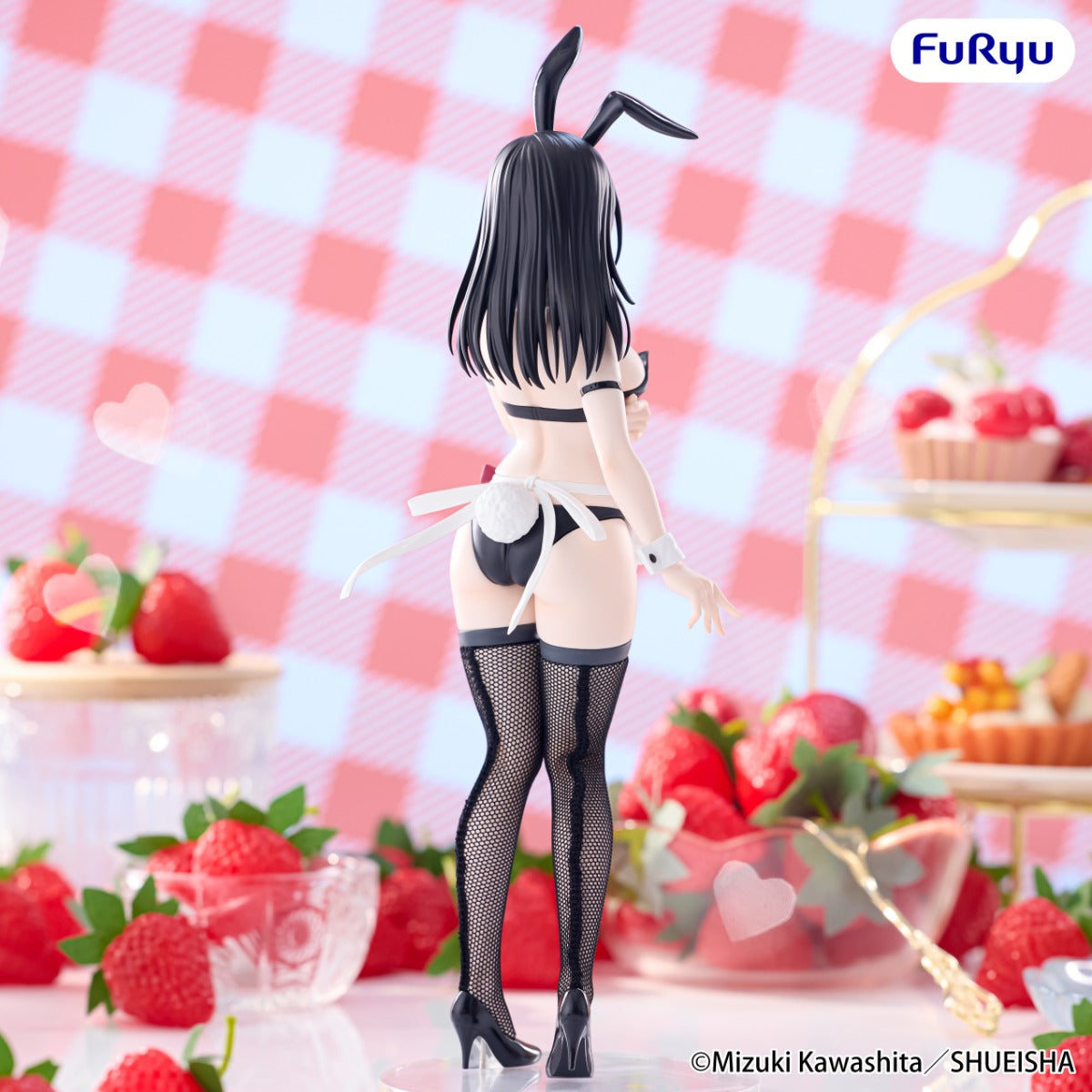 (Pre-Order) Furyu: Strawberry 100% - Aya Toujou BiCute Bunnies Figure
