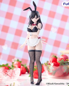 (Pre-Order) Furyu: Strawberry 100% - Aya Toujou BiCute Bunnies Figure