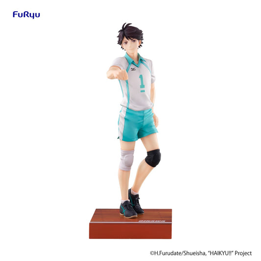 (Pre-Order) Furyu: Haikyu!! - Toru Oikawa Figure