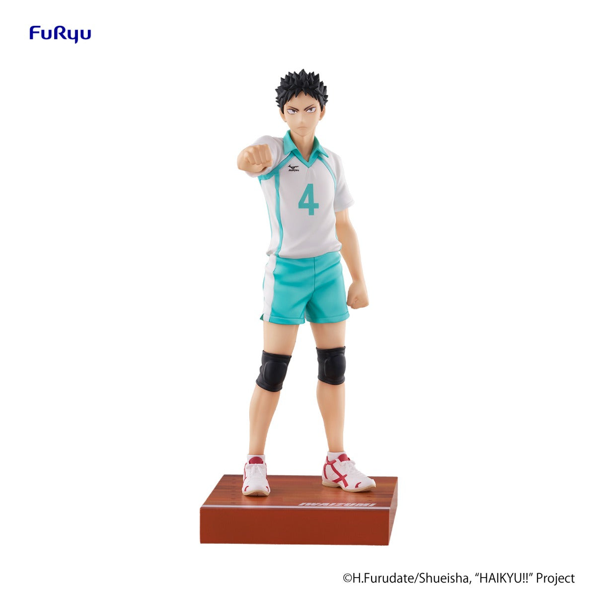 (Pre-Order) Furyu: Haikyu!! - Hajime Iwaizumi Figure