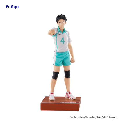 (Pre-Order) Furyu: Haikyu!! - Hajime Iwaizumi Figure