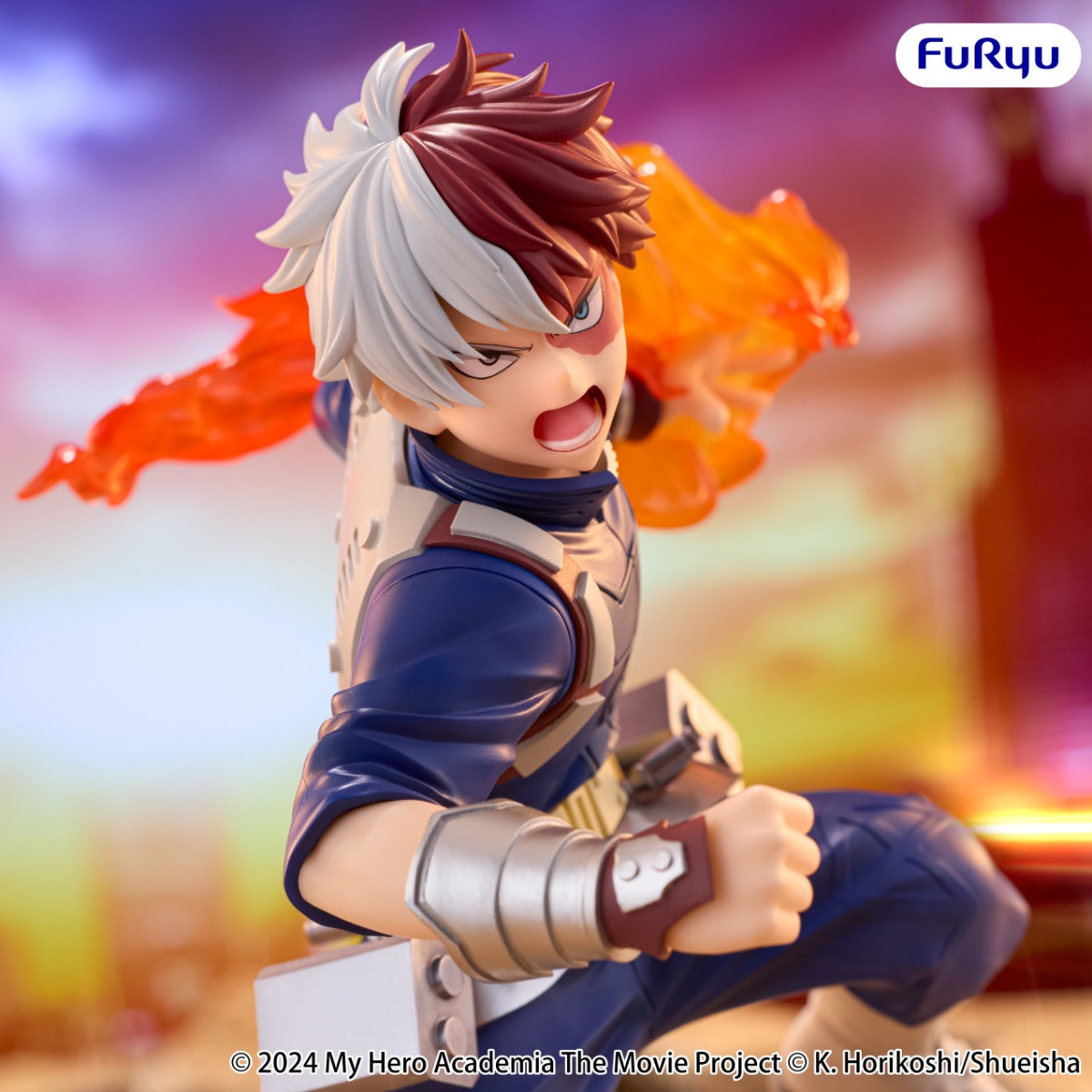 (Pre-Order) Furyu: My Hero Academia: You're Next - Shoto Todoroki Muchute Figure