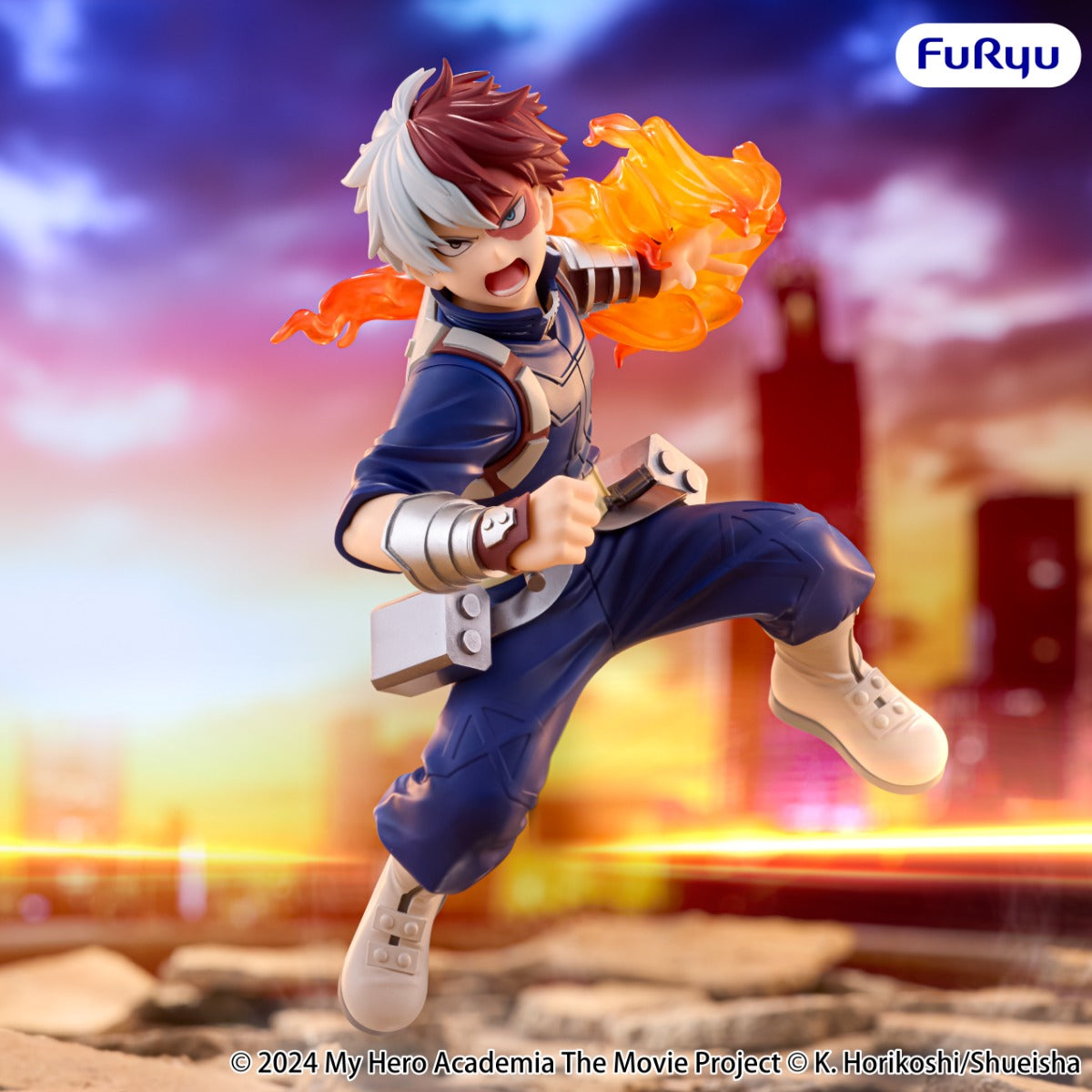 (Pre-Order) Furyu: My Hero Academia: You're Next - Shoto Todoroki Muchute Figure