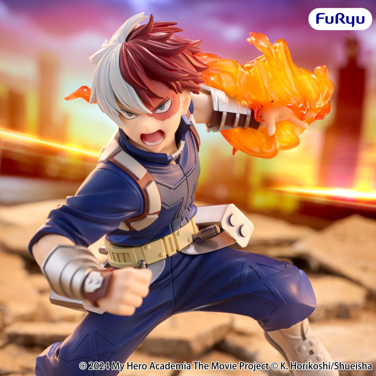 (Pre-Order) Furyu: My Hero Academia: You're Next - Shoto Todoroki Muchute Figure