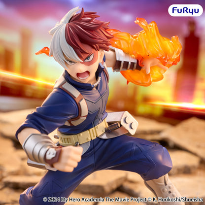(Pre-Order) Furyu: My Hero Academia: You're Next - Shoto Todoroki Muchute Figure