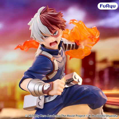 (Pre-Order) Furyu: My Hero Academia: You're Next - Shoto Todoroki Muchute Figure
