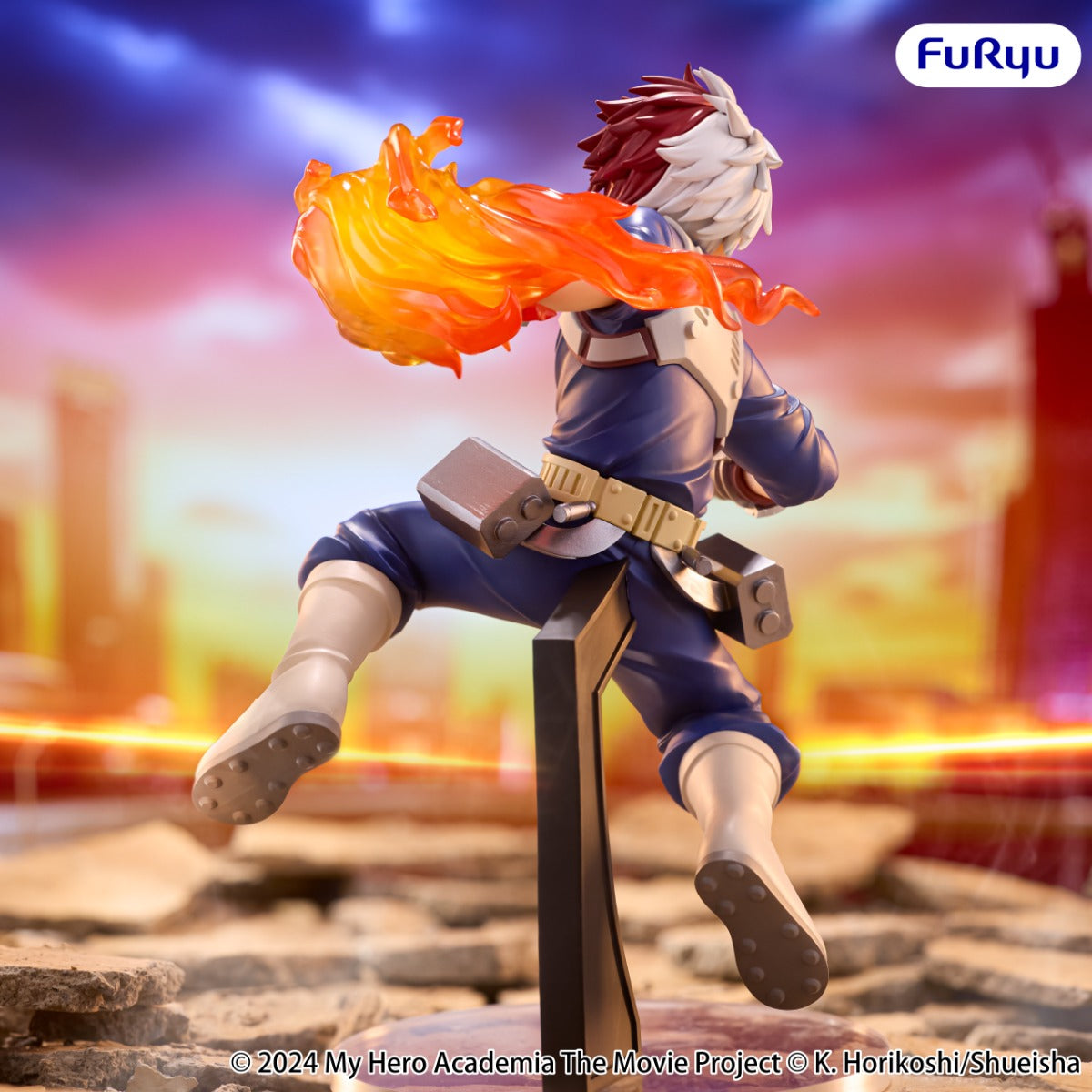 (Pre-Order) Furyu: My Hero Academia: You're Next - Shoto Todoroki Muchute Figure