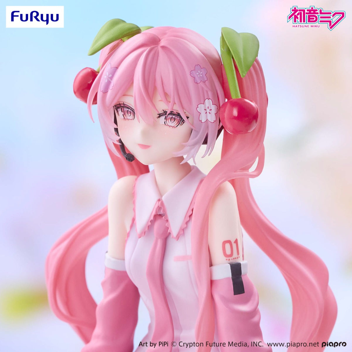 (Pre-Order) Furyu: Vocaloid - Hatsune Miku Sakura Miku 2026 Smile Ver. Noodle Stopper Figure