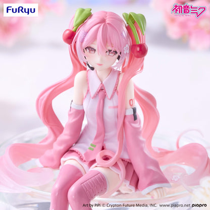 (Pre-Order) Furyu: Vocaloid - Hatsune Miku Sakura Miku 2026 Smile Ver. Noodle Stopper Figure