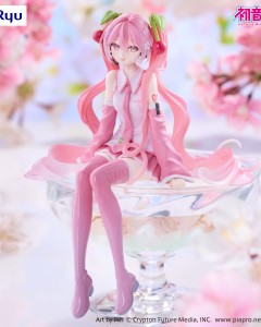 (Pre-Order) Furyu: Vocaloid - Hatsune Miku Sakura Miku 2026 Smile Ver. Noodle Stopper Figure