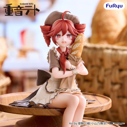 (Pre-Order) Furyu: UTAU - Kasane Teto Baguette Ver. Noodle Stopper Figure
